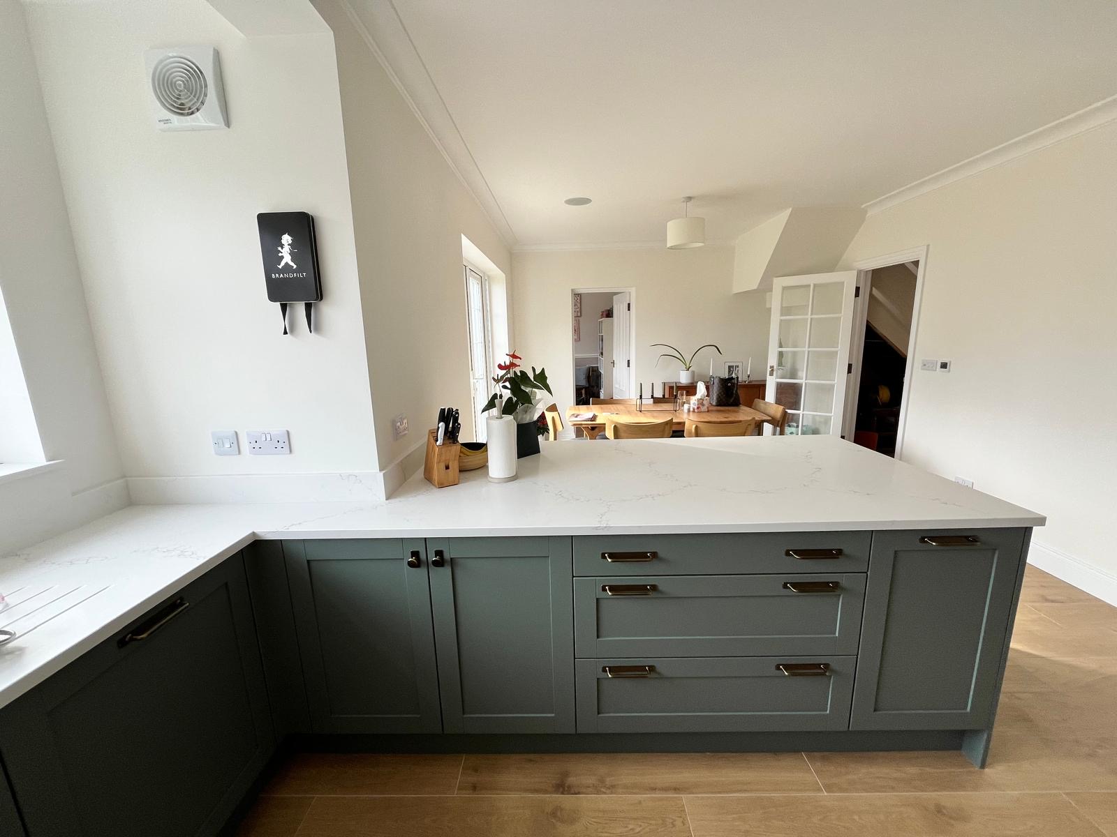 kitchen renovation featuring bespoke cabinetry in Ruislip