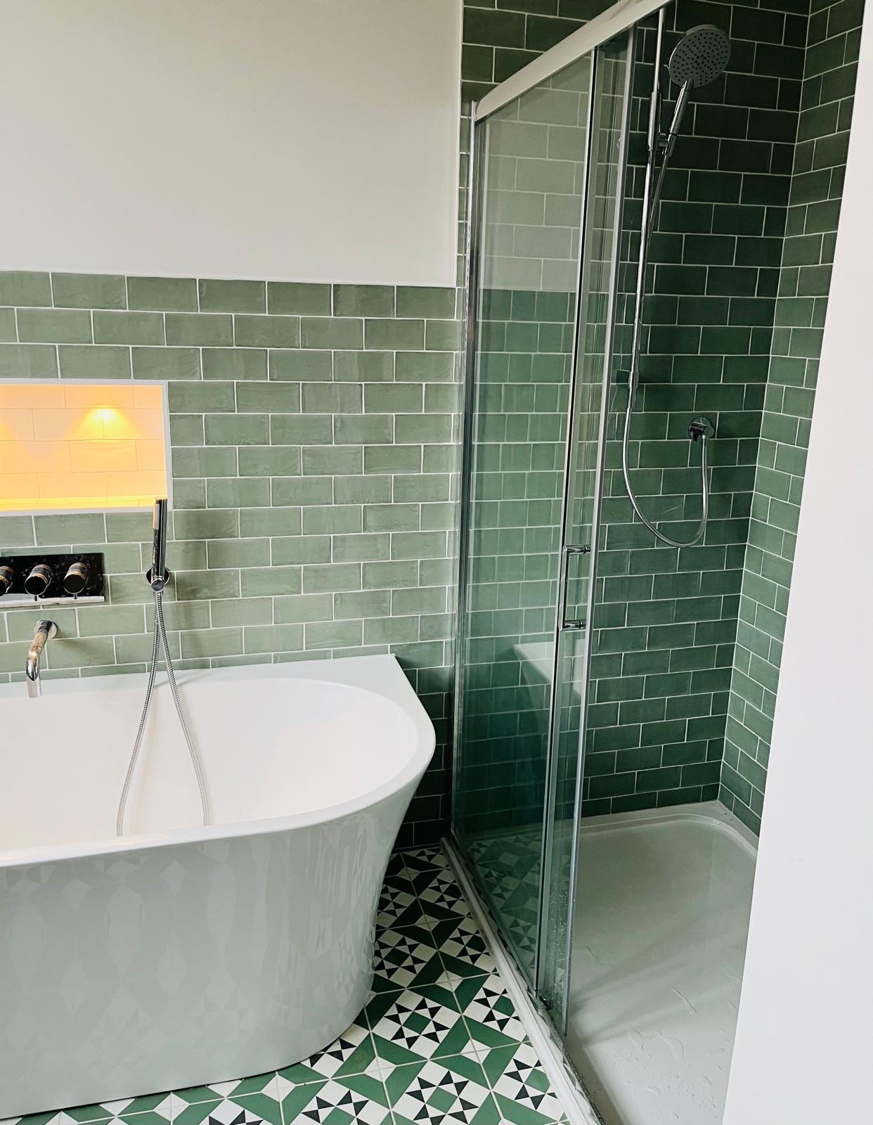 Residential renovation project carried out by builders in Ruislip