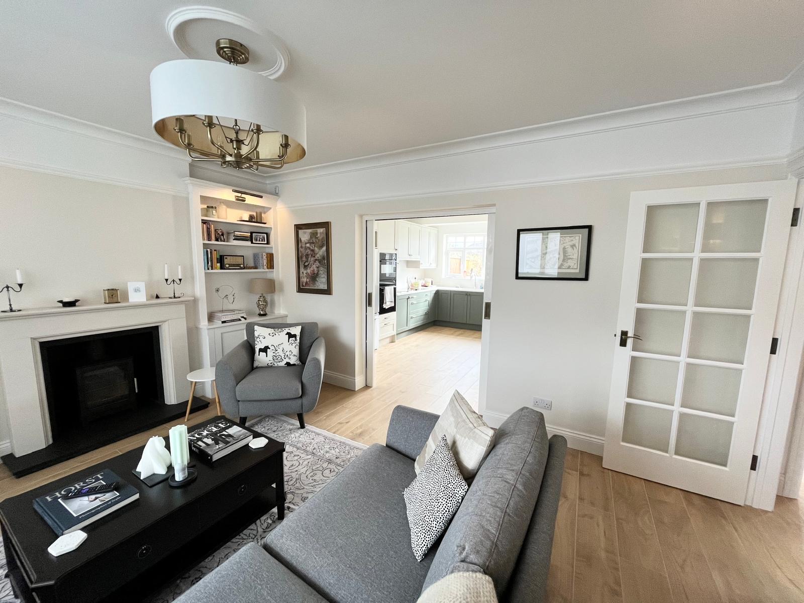 Full home renovation project completed by MLH Construction in Ruislip